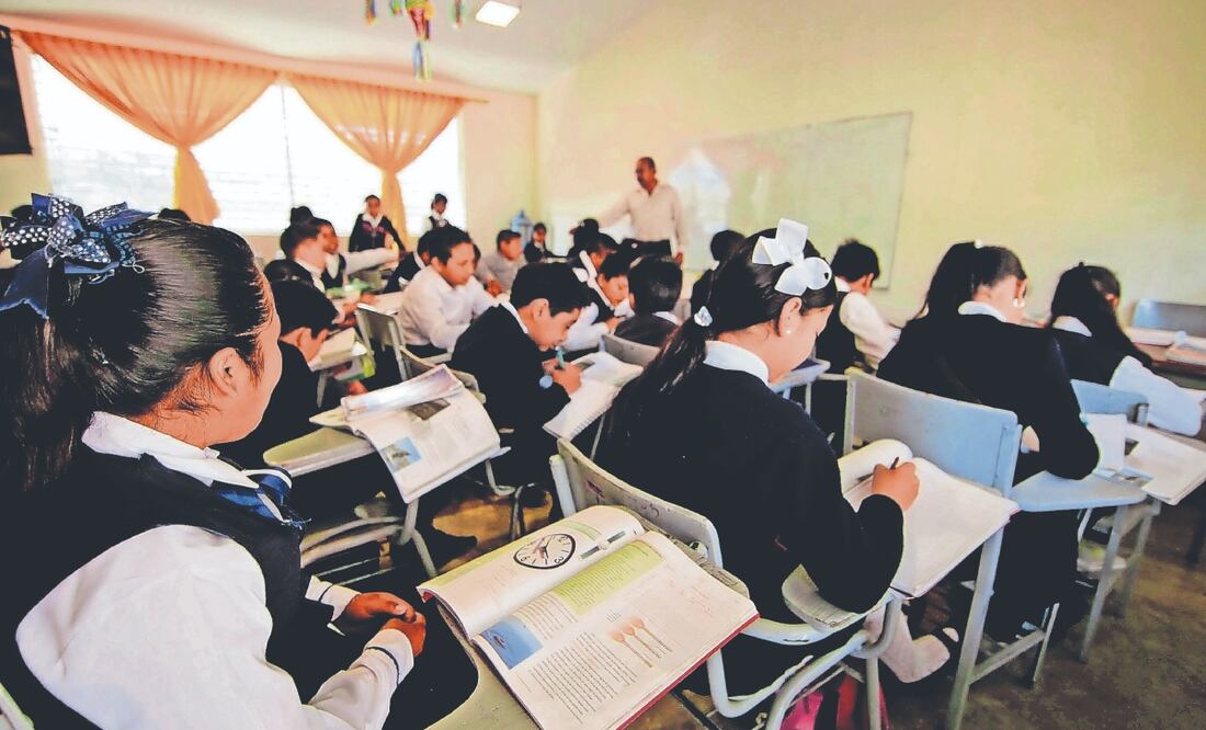 Los alumnos de educación básica podrán consultar y descargar boleta de calificaciones. Foto: Archivo/ EL UNIVERSAL