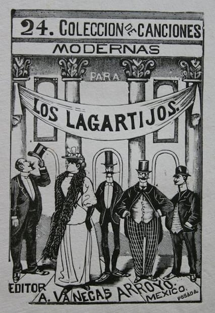Los “lagartijos” que “cazaban” mujeres en la calle de Madero