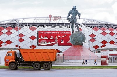 Copa Confederaciones 2017 derrota al uso de efectivo