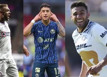 Los juegos de América, Cruz Azul y Pumas van por TV abierta, ¿A qué hora y dónde ver?