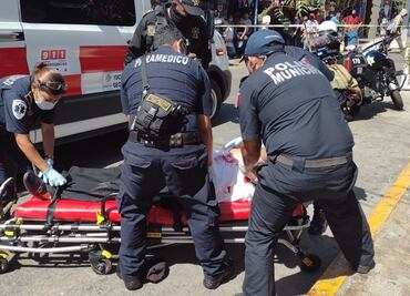 Policías evitan suicidio de hombre de 60 años en Yucatán