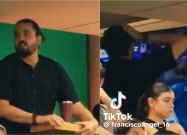 VIDEO: Captan a Amaury Vergara sufriendo la derrota de Chivas contra Mazatlán