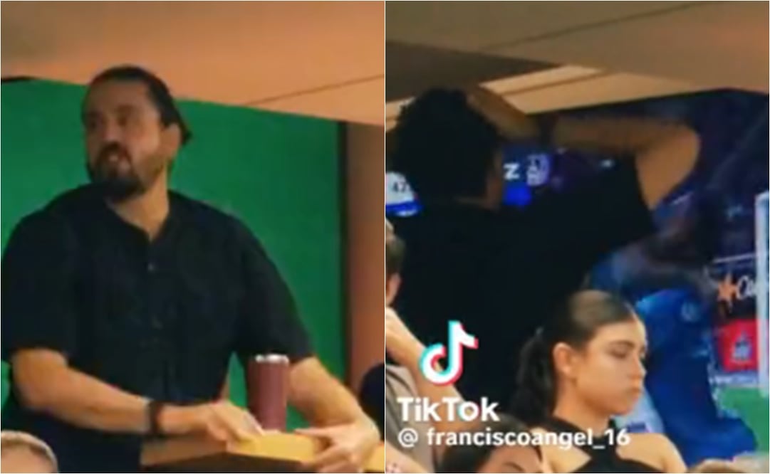 VIDEO: Capta a Amaury Vergara sufriendo la derrota de Chivas contra Mazatlán