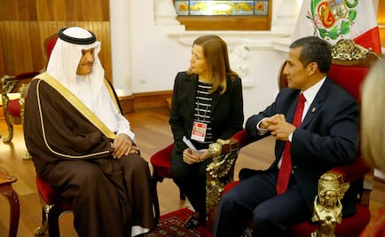 Perú y Arabia Saudí firman convenio por el patrimonio