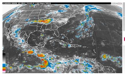 Dominará ambiente caluroso en el Valle de México