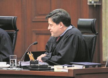 Ministro de la Corte defiende independencia judicial; "tenemos la encomienda de fungir como contrapeso", dice