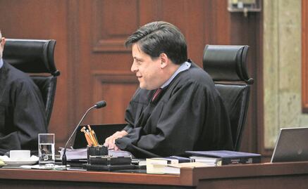 Ministro de la Corte defiende independencia judicial; "tenemos la encomienda de fungir como contrapeso", dice