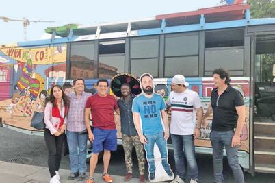 Analizan dueños de "La Bendición" qué hacer con el camión