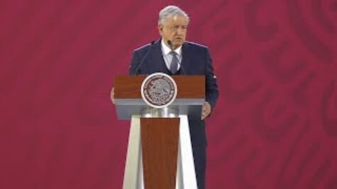 Asegura AMLO que goza de cabal salud