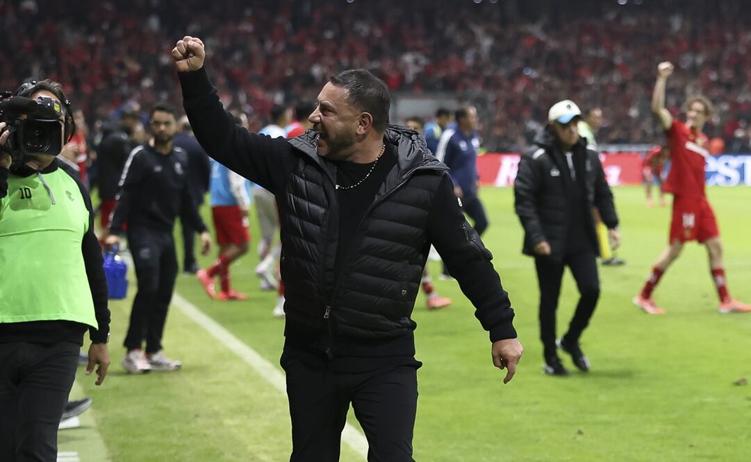 Antonio Mohamed enaltece su victoria frente al América / Foto: Imago7