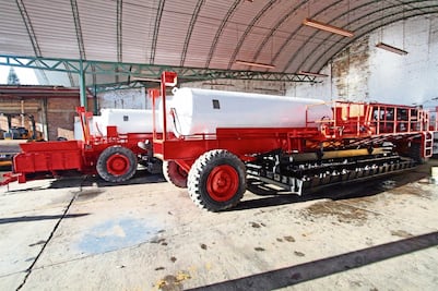 Recuperan maquinaria que prestó gestión de Duarte