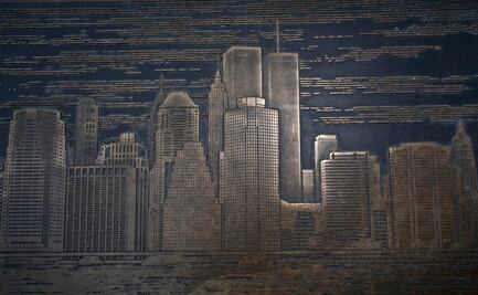 Así eran las Torres Gemelas que cayeron en Nueva York el 11-S