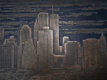 Así eran las Torres Gemelas que cayeron en Nueva York el 11-S