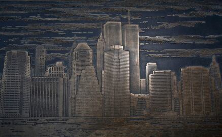 Así eran las Torres Gemelas que cayeron en Nueva York el 11-S