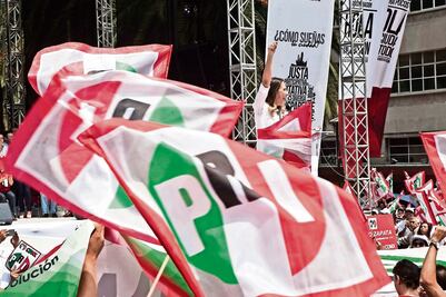 La apuesta del PRI es para 2018: Mariana Moguel