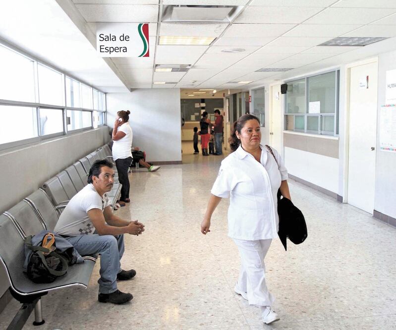 Aun cuando desapareció el Seguro Popular, en algunas entidades se sigue brindando el servicio médico sin cambios sustanciales. Foto: ARCHIVO EL UNIVERSAL