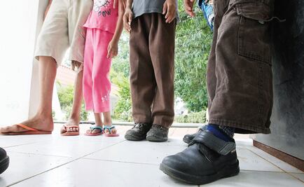 Orphan children face a harsh future in Mexico