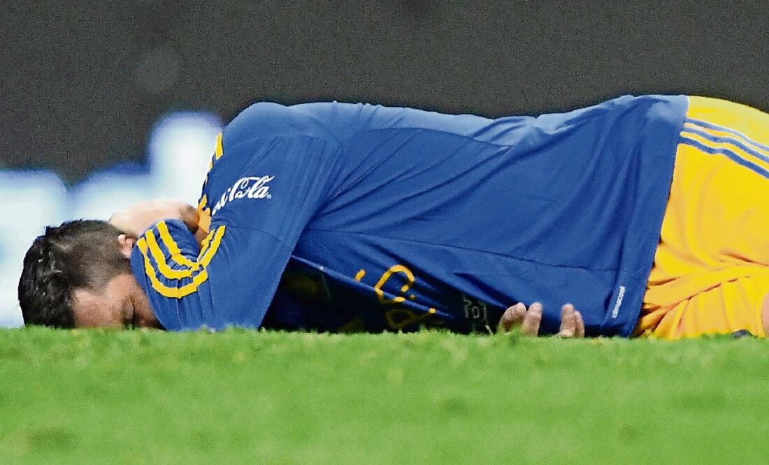 André-Pierre Gignac sufrió lesión en cervicales, luego de un choque (ETZEL ESPINOSA. IMAGO7)