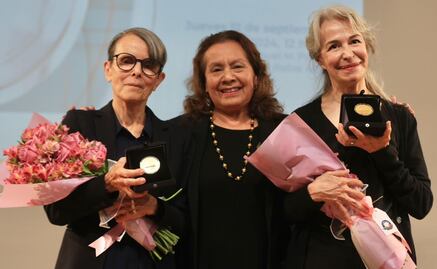 Verónica Murguía, galardonada con la Medalla Bellas Artes: "En este sexenio, el arte ha sido atosigado hasta el cansancio"