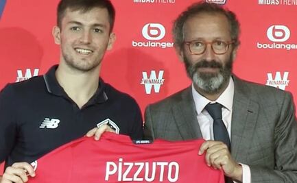 Eugenio Pizzuto, fuera del Lille para la Europa League