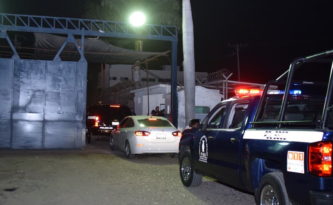 Ingreso al penal del presunto asesino de Jazmín. (FOTO: Cortesía)