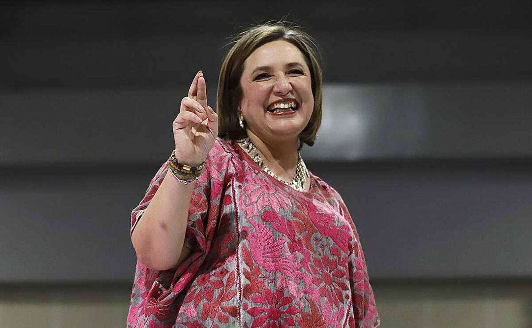 Xóchitl Gálvez, virtual candidata presidencial del Frente Amplio por México. Foto: El Universal