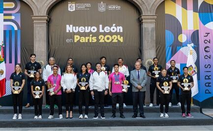 Gobierno de Nuevo León reconoce a atletas que participaron en los Juegos Olímpicos de París 2024