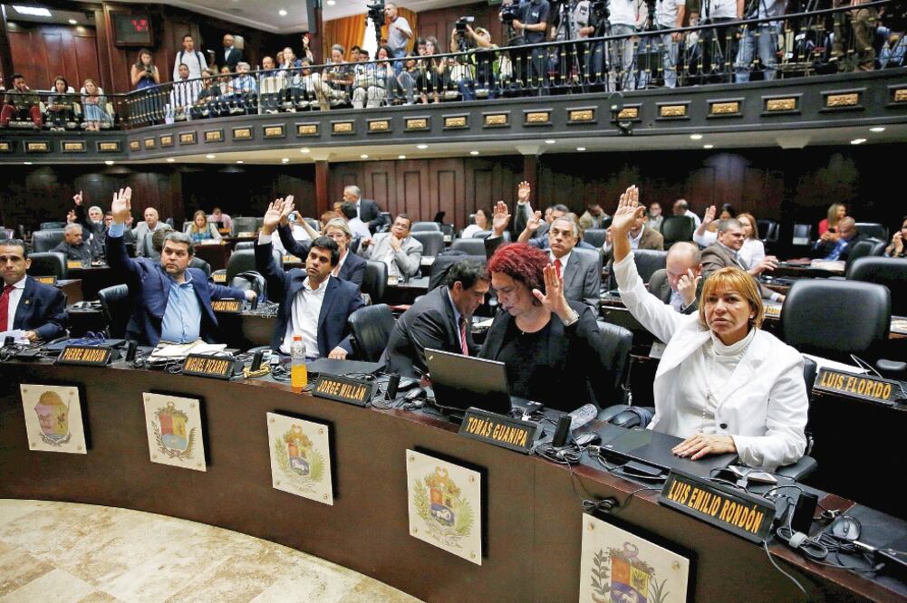 Washington promete actuar ante la crisis que vive Caracas (CARLOS GARCÍA RAWILINS. REUTERS)