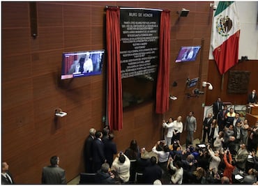 Inscriben en Senado nombre de los "tres Juanes" por su participación histórica en la batalla de Puebla