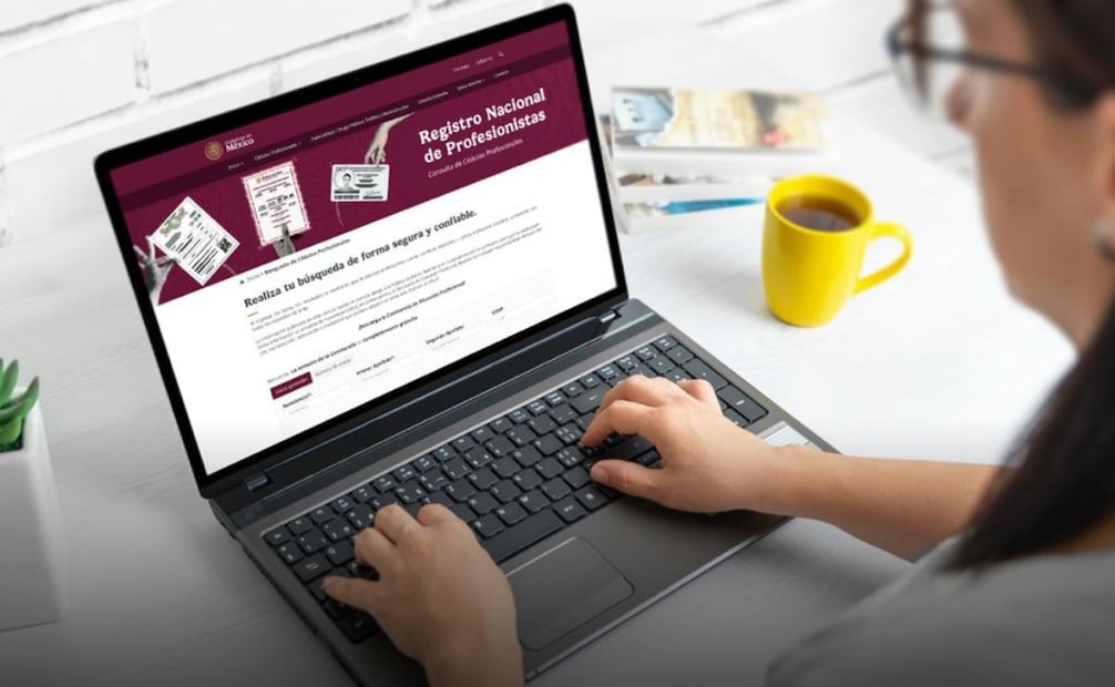 Este documento valida la información asociada a tu cédula profesional y tu trayectoria académica. Foto: Agencia de Transformación Digital