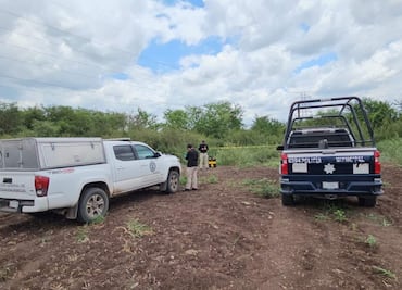 Localizan restos de 2 personas sepultadas en zanja en Culiacancito; una de ellas estaba calcinada