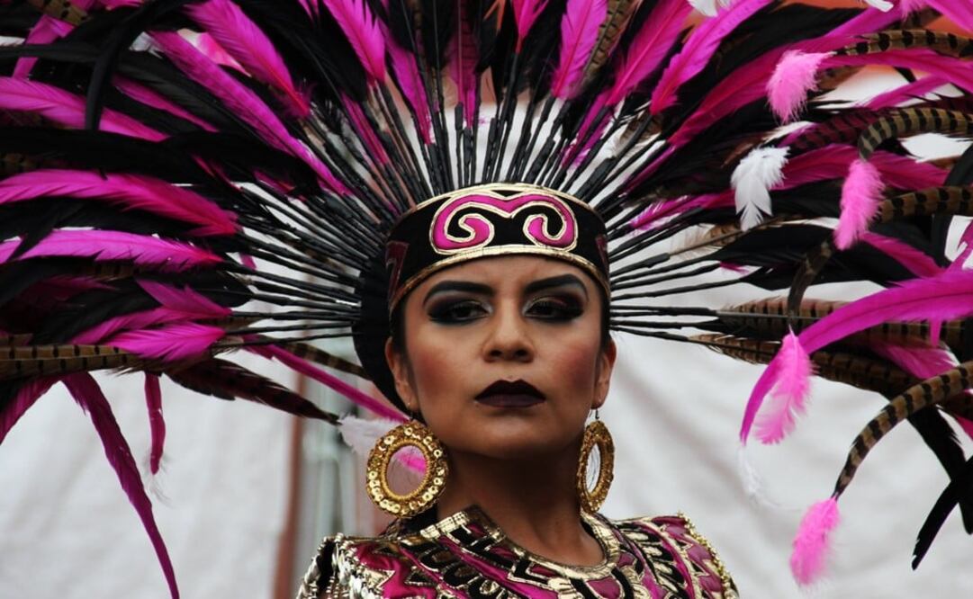 The Mexican ballet – Photo: Taken from the Arte y Folklor México de Aranza Zu López's Facebok page