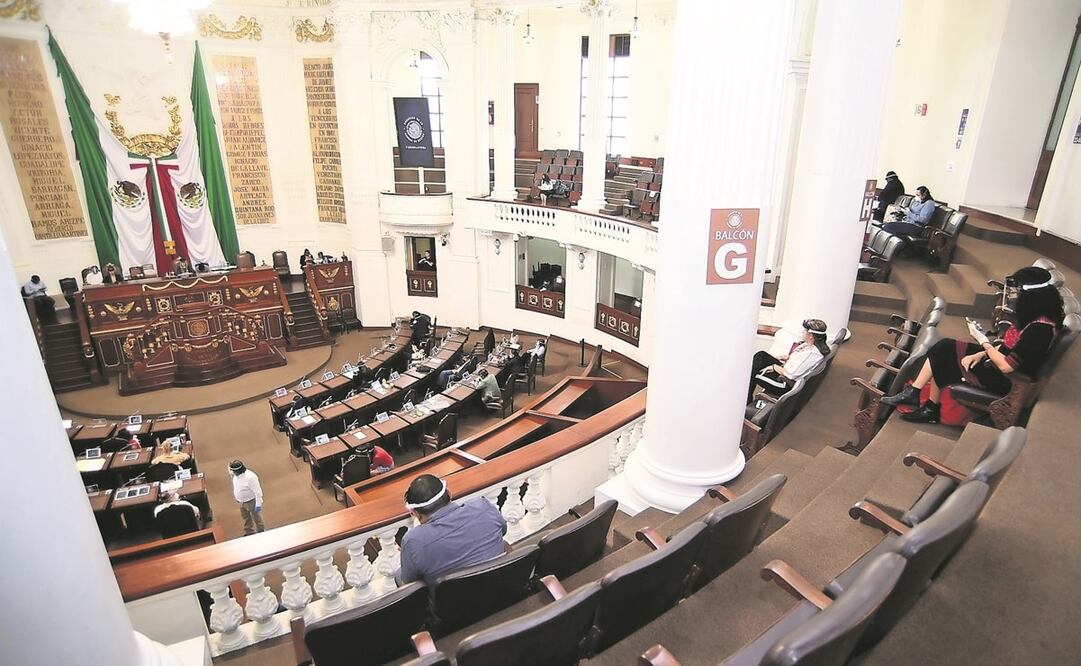 Cabe recordar que la venta de los 550 cartuchos de tóner al Congreso local ocurrió en febrero de 2020. Foto: Archivo. El Universal