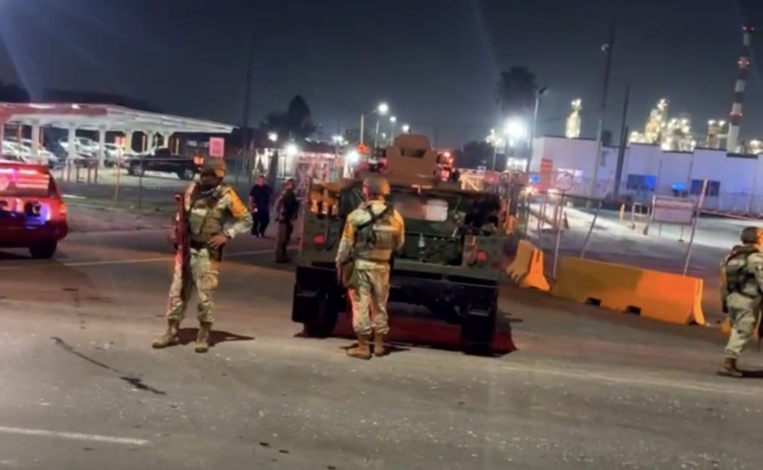 Se registran explosiones en planta química de Matamoros, Tamaulipas; no se reportan heridos. Foto Especial