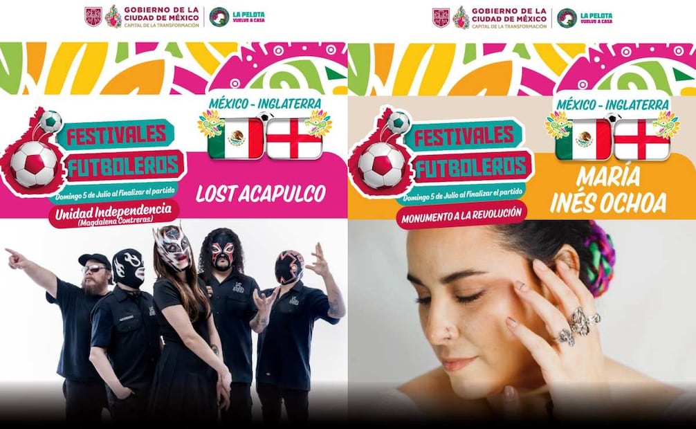 Clara Brugada anunció que las alcaldías se sumarán a los festejos en la Ciudad de México. Fotos: Especiales (@CulturaCiudadMx)