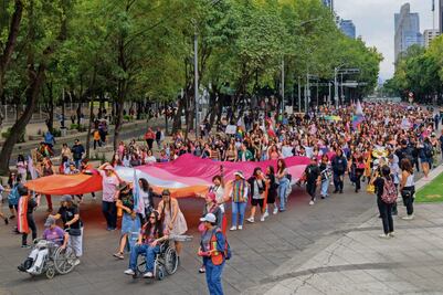 CRÓNICA INCLUSIÓN “El orgullo es todo el año, no sólo en junio”