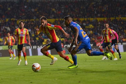 Tigres derrota a Morelia