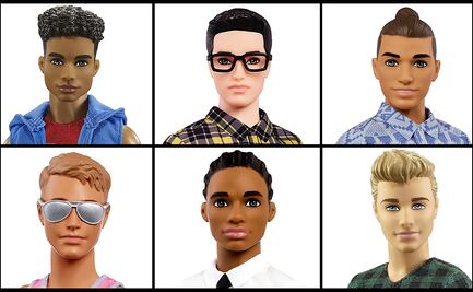 Ken, el novio de Barbie, cambia de look