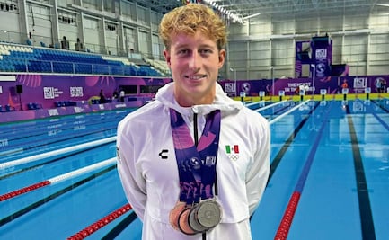 El nadador Andrés Dupont tiene como objetivo representar dignamente a México en Los Ángeles 2028