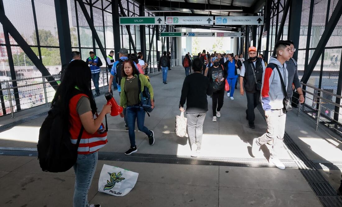 Cetram Indios Verdes. Foto: Fernanda Rojas