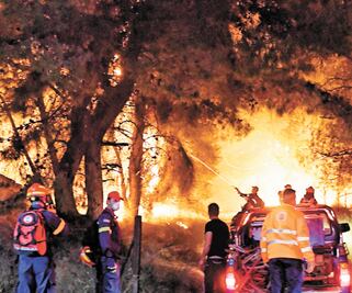 En el país van 5 mil 562 incendios forestales