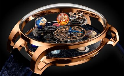 El sistema solar se instala en una esfera