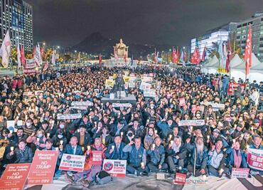 “No nos pongan a prueba”, advierte Trump a Norcorea