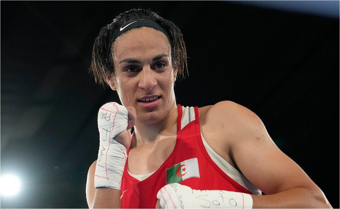 FOTO: Imane Khelif  - AP