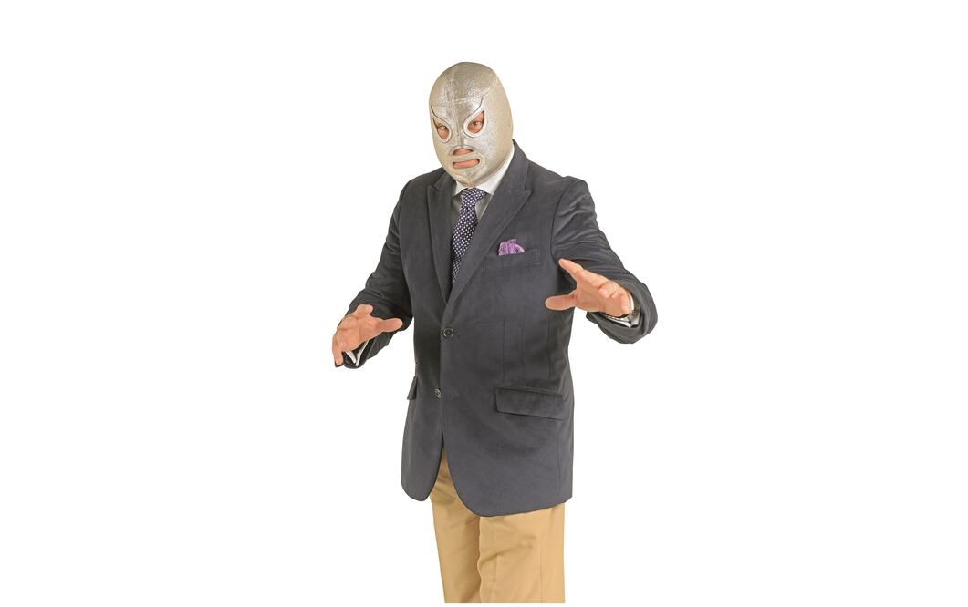 El Hijo del Santo ganó juicio por violación al derecho de autor (ARCHIVO. EL UNIVERSAL)