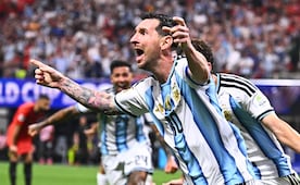 Lionel Messi supera una de sus propias marcas en Copas del Mundo