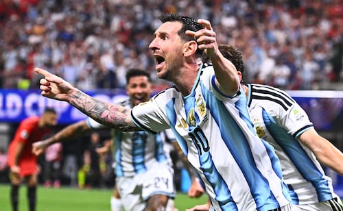 Lionel Messi supera una de sus propias marcas en Copas del Mundo