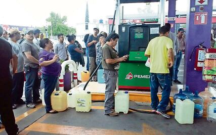 Gasolinazos dan colchón a las finanzas públicas