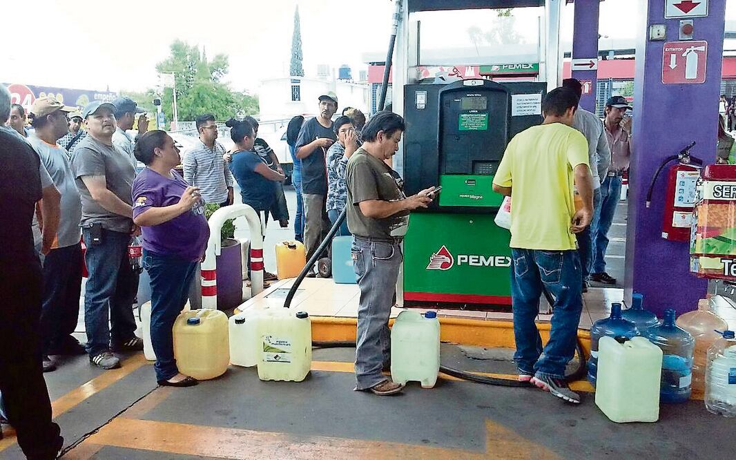 Gasolineras (ARCHIVO EL UNIVERSAL)