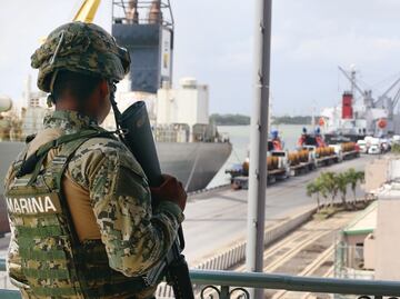 Mexican huachicoleros supply drug dealers on high seas